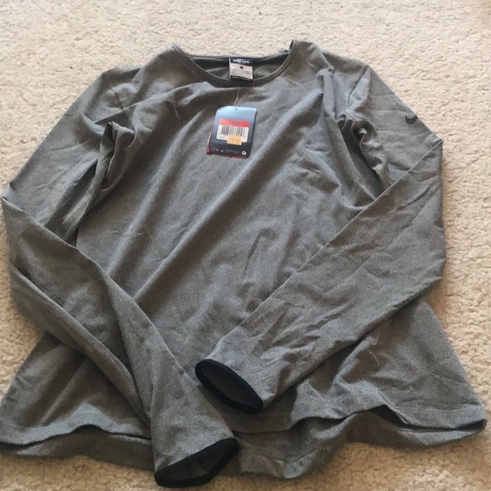 Nike Pro Dri Fit Long Sleeve
